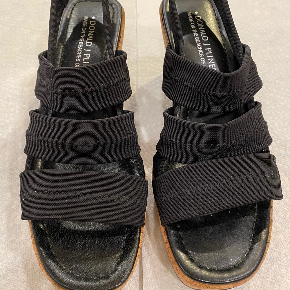 Donald J. Pliner, Cassia, Size 10,  Black